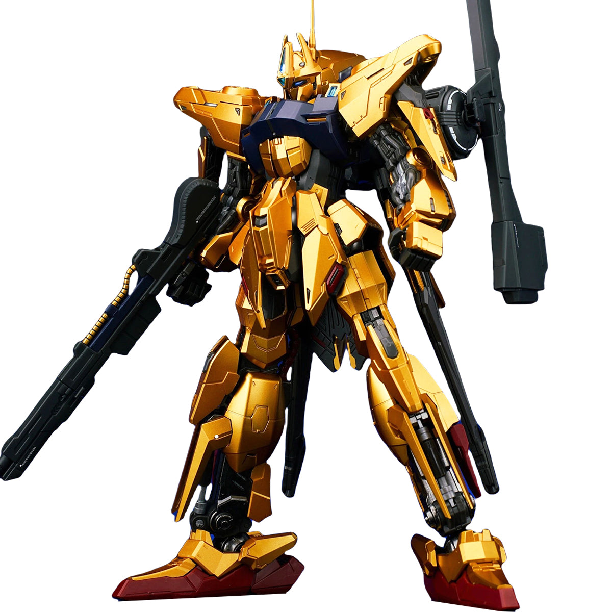 Shenma Model 1/100 Golden Warrior Full Armor Form Including Stand Metal Frame Model Kits