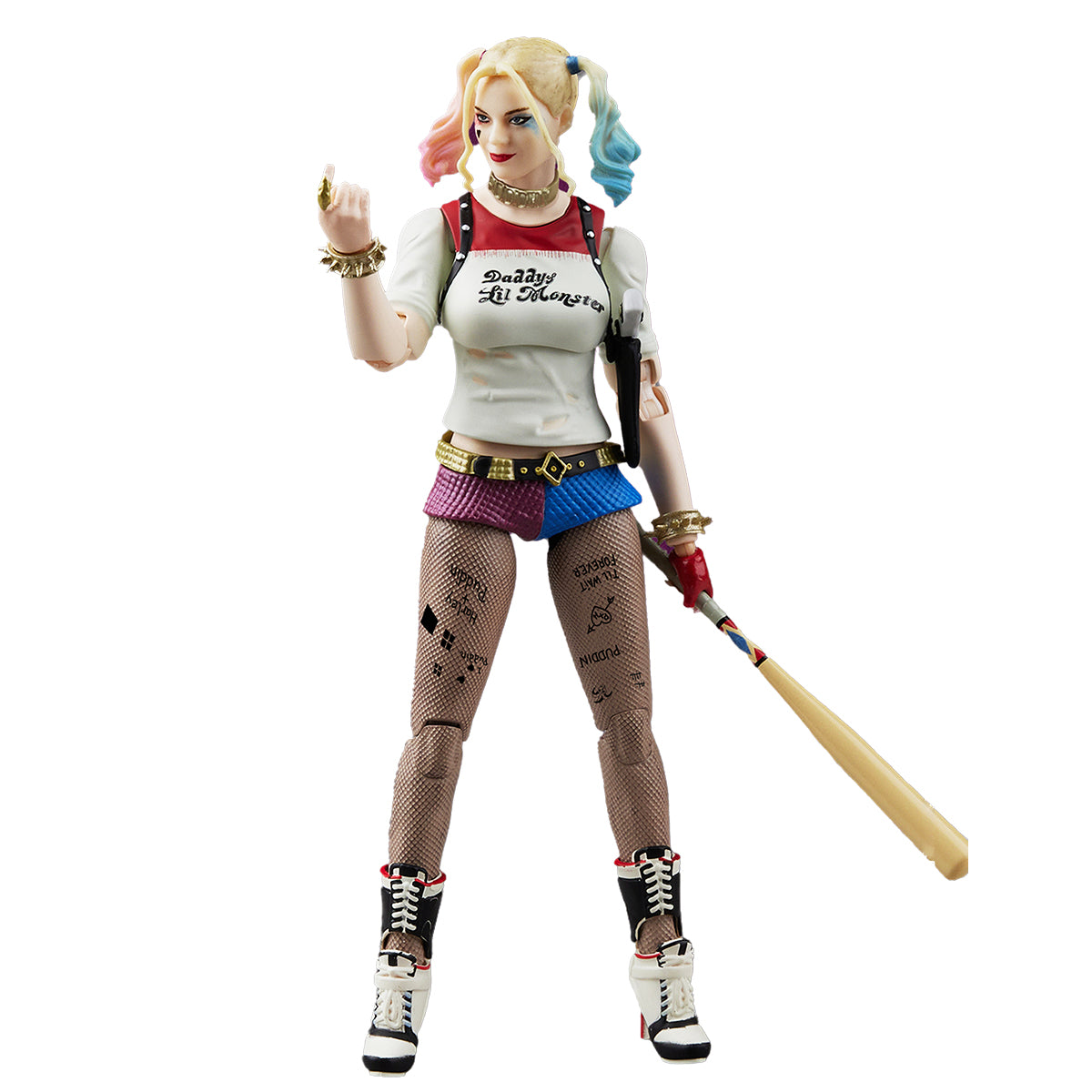 HiPlay Fondjoy Full Set: The Clown's Girl, 1:9 Scale Miniature Action Figure