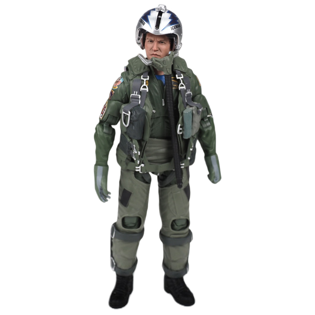 Ramen Toy AOA05 Great Balls of Fire AOA06 Commander AOA07 Hard Deck AOA08 Lightning Fist Single Edition 1/12 Scale Action Figure