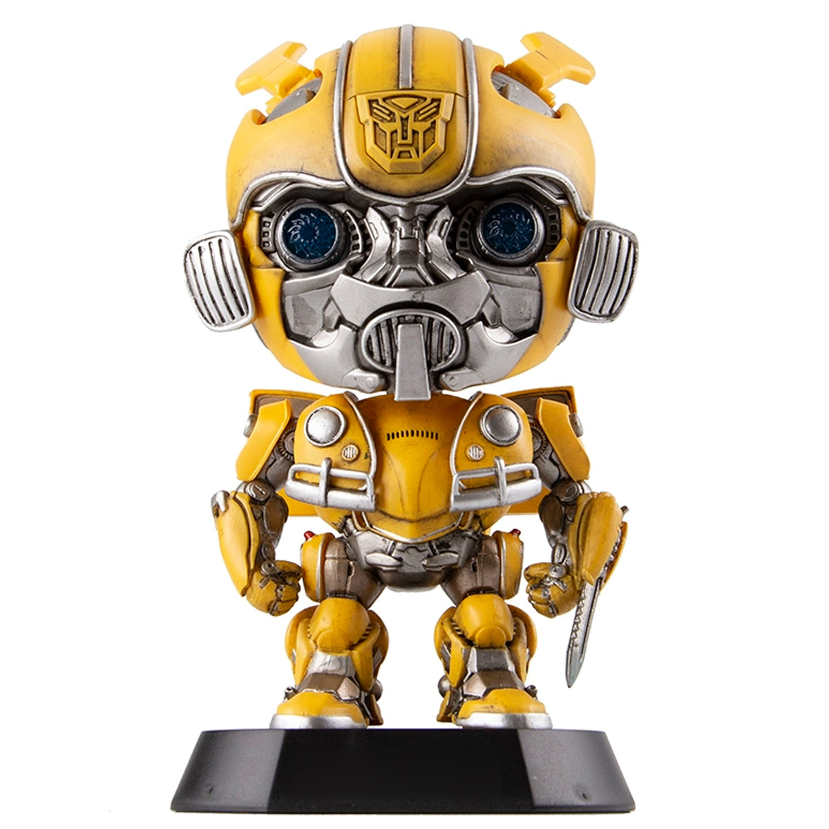 Figura de acción cabezón Killerbody Killer Body, edición Bumblebee Sword