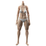 True1Toys Articulated Joints Female Muscular Legs Version EC3029 Medium Bust EC3030 Large Bust 1/6 Scale Action Figure Body
