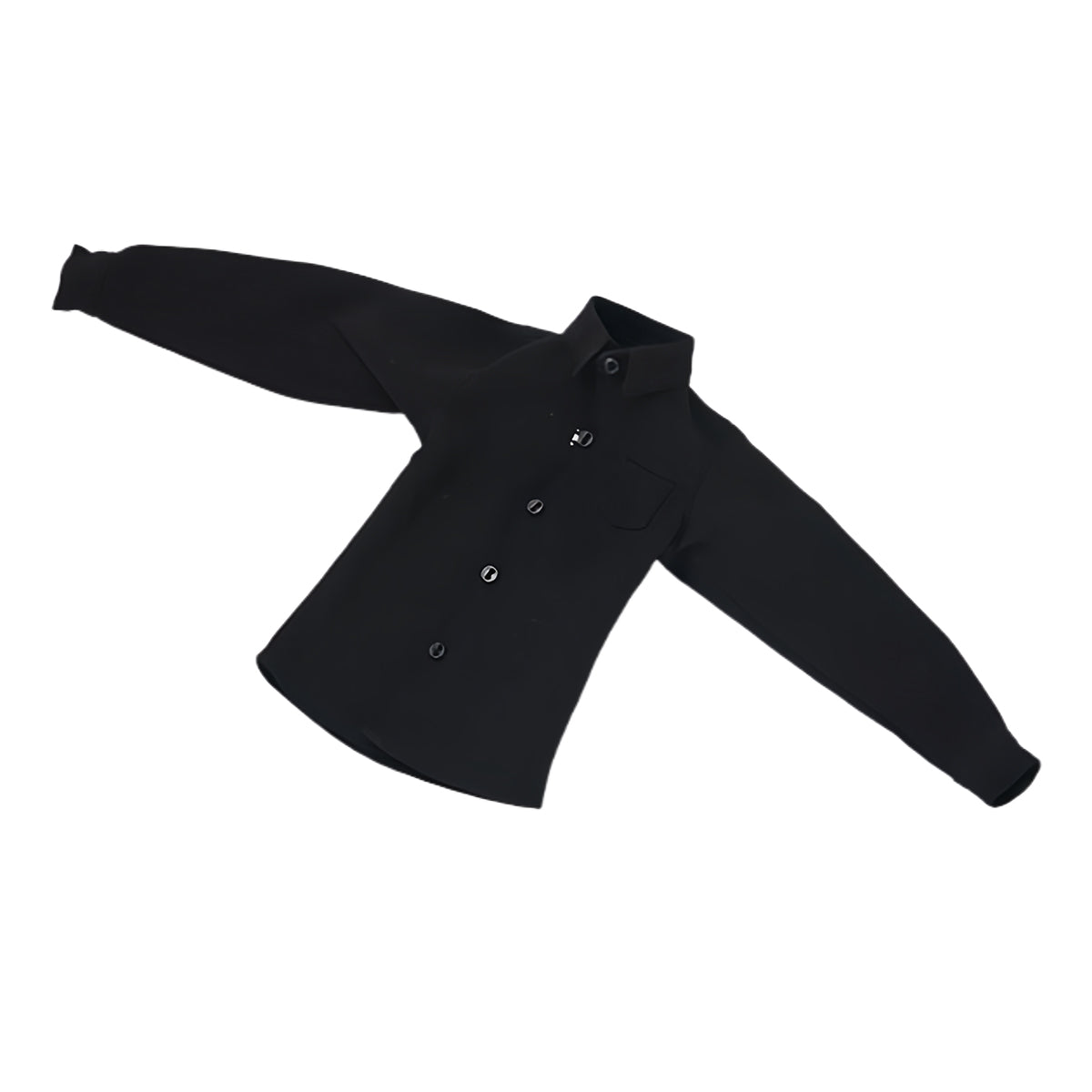 JIAOUDOLL Male Soldier Outfit Suit Jacket + Trousers + Shirt + Vest + Bow Tie Set Doll Clothes Accessory Fit 1/6 Scale 12-inches Action Figure