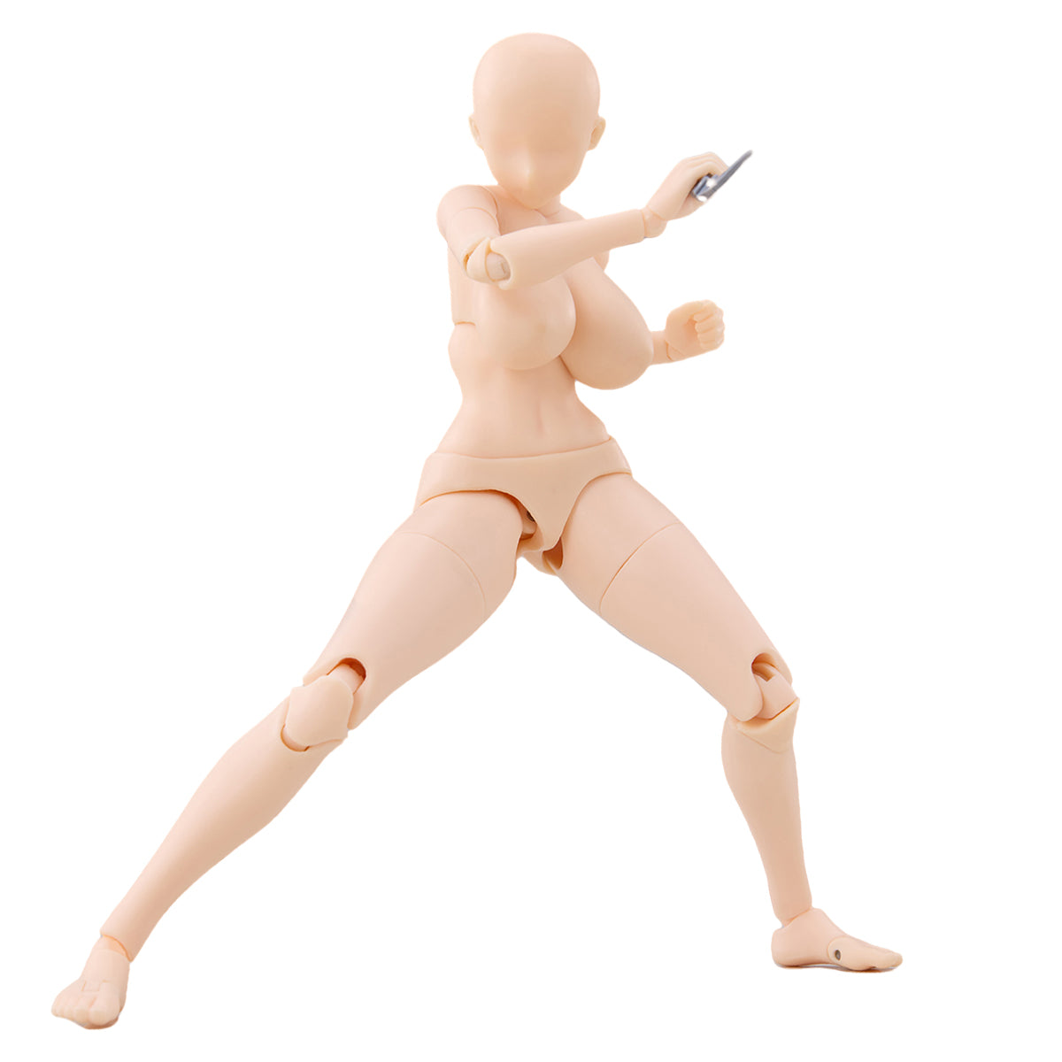 K-Toys Articulated joints Female Anime Type Large Bust 1/12 Scale Action Figure Body