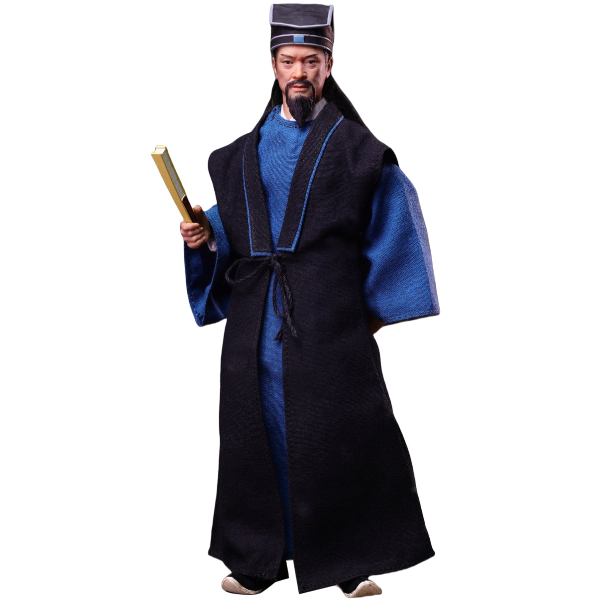 QIANLONG TOYS, Song Dynasty Bao Zheng, Bao Qing tian & Gong Sun Ce & Southern Knight Zhan Zhao, Action Figures