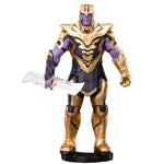 ZD Toys Collectible Figure Full Set: 4-inch Simple Articulated - Thanos, 1:20 Scale Miniature