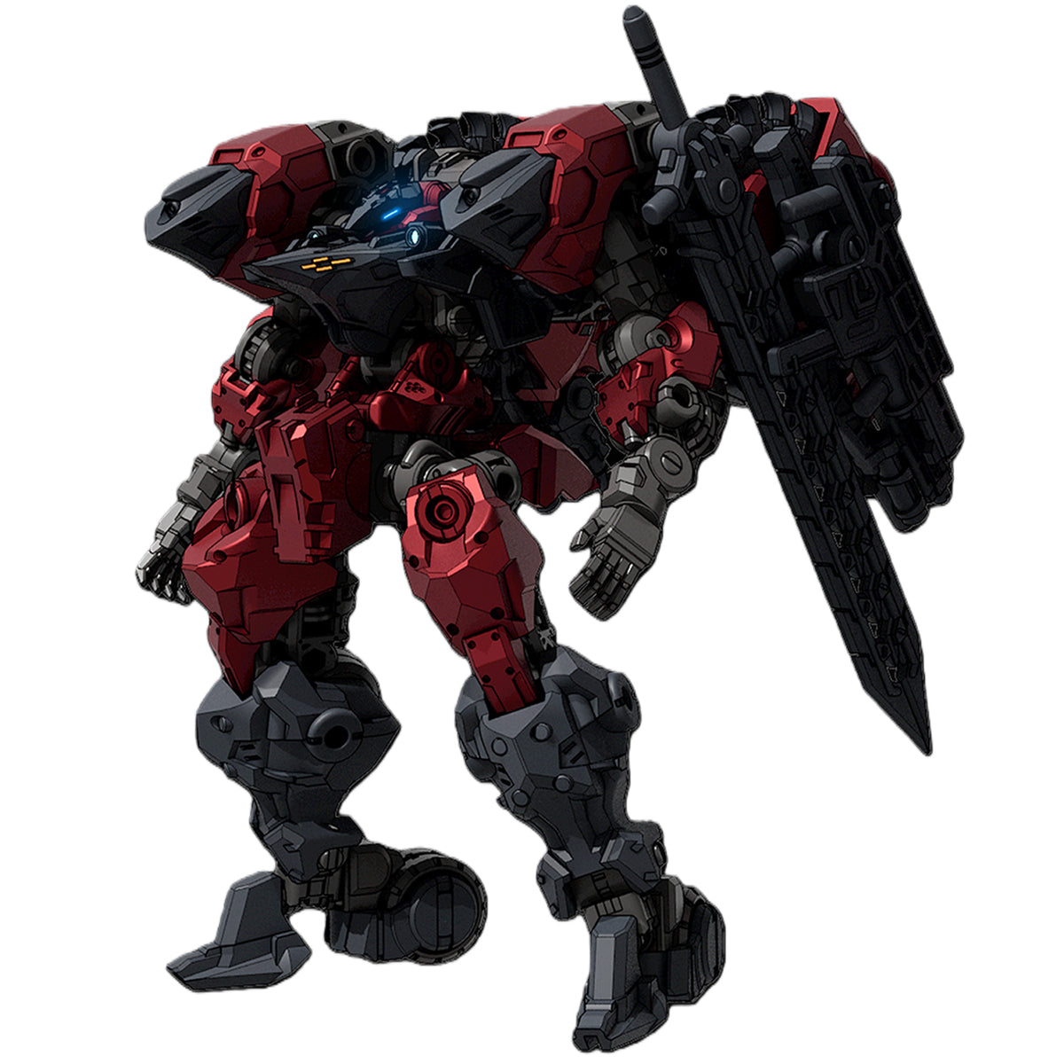 Big Firebird ND-01 Anonymous Bird 1/60 Scale Pre-Painted Model Kits