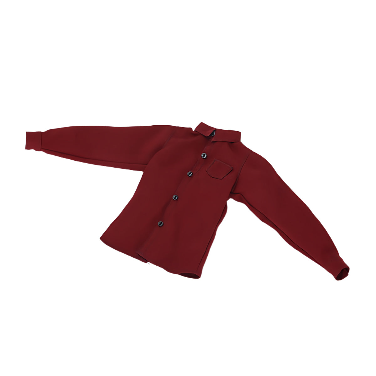 JIAOUDOLL Male Soldier Outfit Suit Jacket + Trousers + Shirt + Vest + Bow Tie Set Doll Clothes Accessory Fit 1/6 Scale 12-inches Action Figure