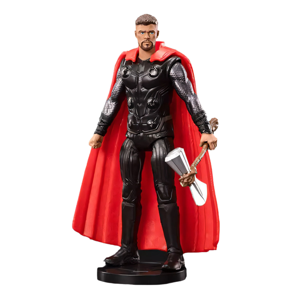 ZD Toys Collectible Figure Full Set: 4-inch Simple Articulated - Thor, 1:20 Scale Miniature