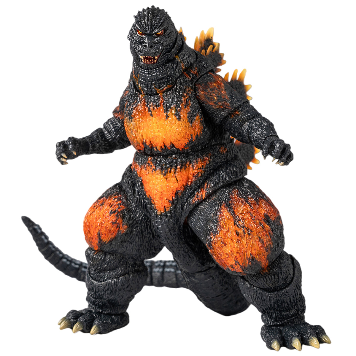 HIYA Exquisite Basic Godzilla vs. Destoroyah Burning Godzilla EBG0316 Monster Action Figure