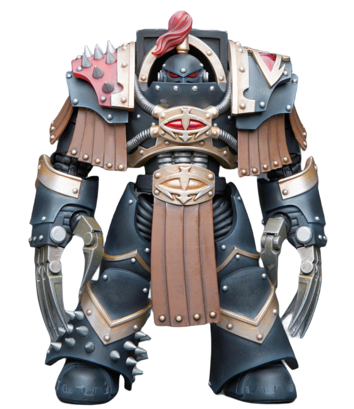 JoyToy Warhammer La Herejía de Horus: Sons of Horus Justaerin Escuadrón de Exterminadores Justaerin con Garras Relámpago Figuras de acción a escala 1:18