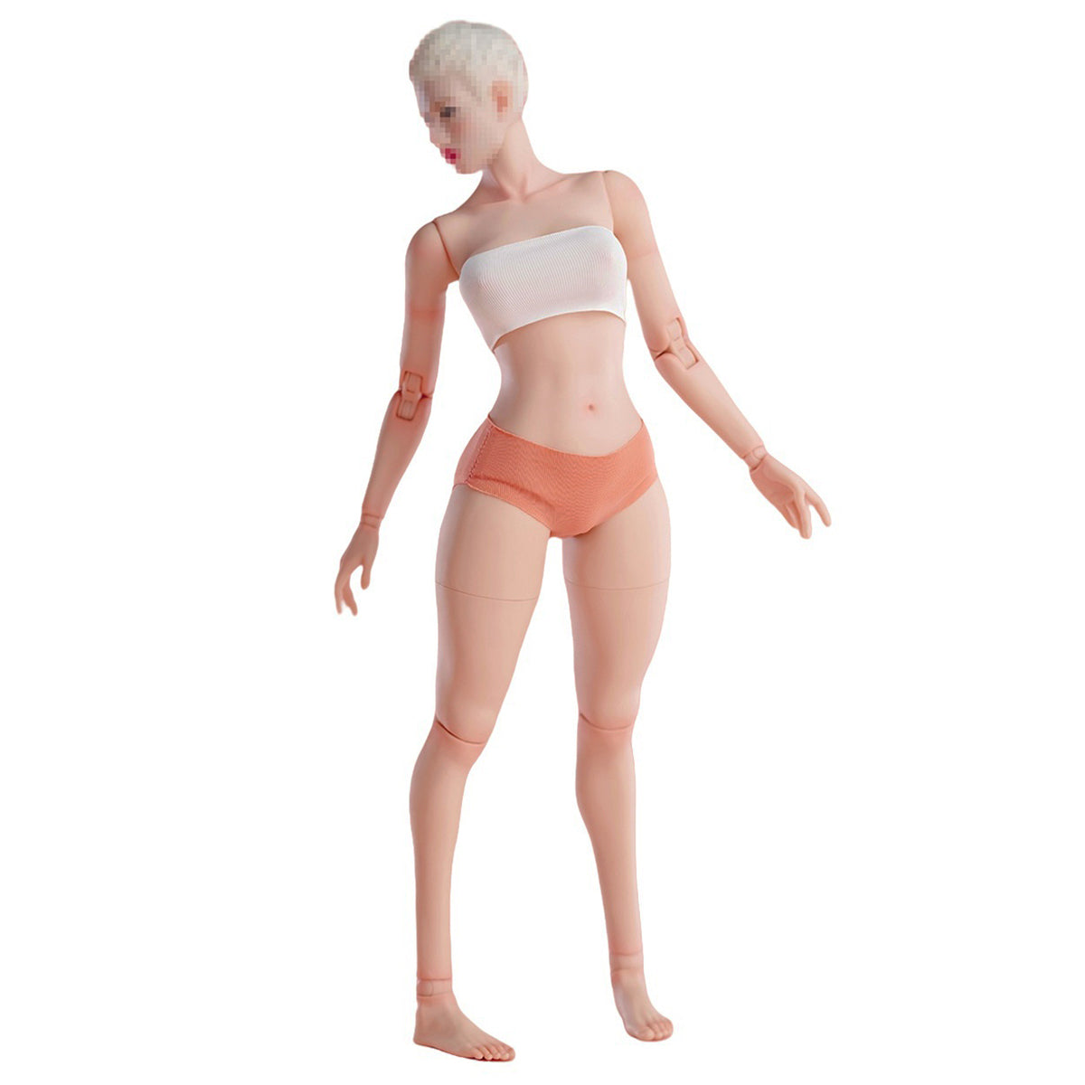 TBLeague Articulated Joints Female Body With Chunky Thighs AT202pro 1/6 Scale Action Figure Body
