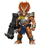 JOYTOY TMNT Casey Jones & Triceraton Infantryman & Adjutant Zork & Captain Zorax Action Figures