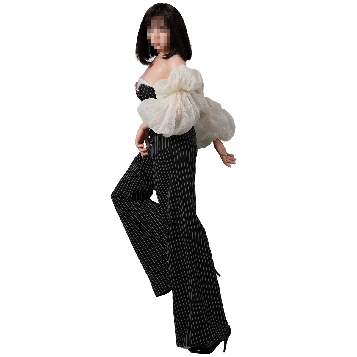 Minova Mina: Doll Body + Precision Finger Bones + Official Outfit + Shoes Complete Set
