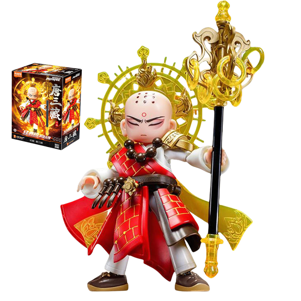 BLOKEES Hero Infinite Classic Edition 26 - Battle Suit Sha Wujing and Dharma Tang Sanzang Combination Model Kit