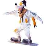 (Only Shipped to the US) MORSTORM Disney Snow Board Club: Goofy Player Art Figurine