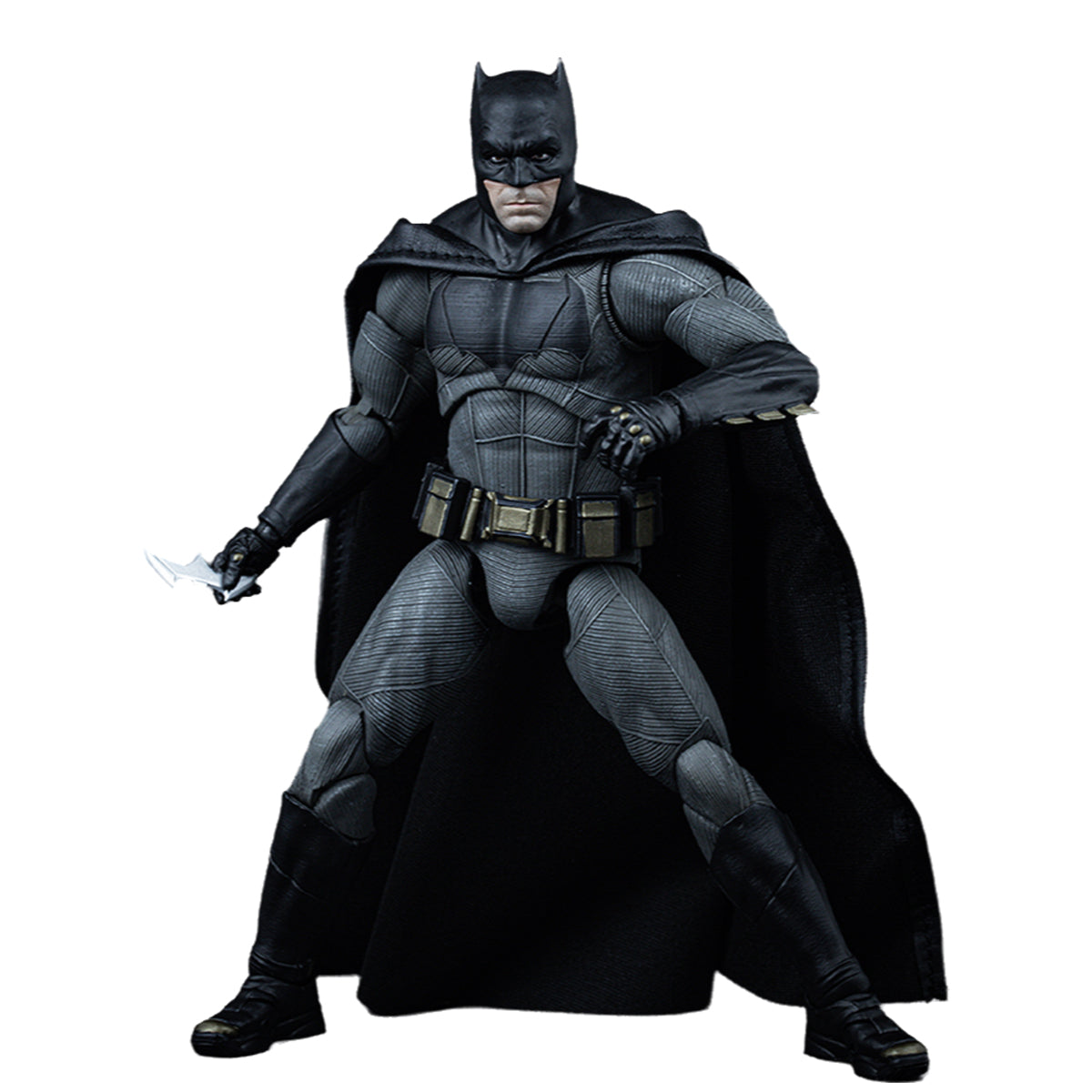 HiPlay Fondjoy Full Set: Bat Superhero The Dark Knight, 1:9 Scale Miniature Male Action Figure