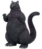 (Only Shipped to the DE) JXK JXK226B Black Meowzilla Expertly Hand-Painted, Lifelike Animal Figurine