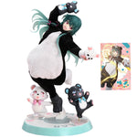PRISMA WING Kuma Kuma Kuma Bear Punch - Yuna Bonus Edition Pre-Painted Art Statue