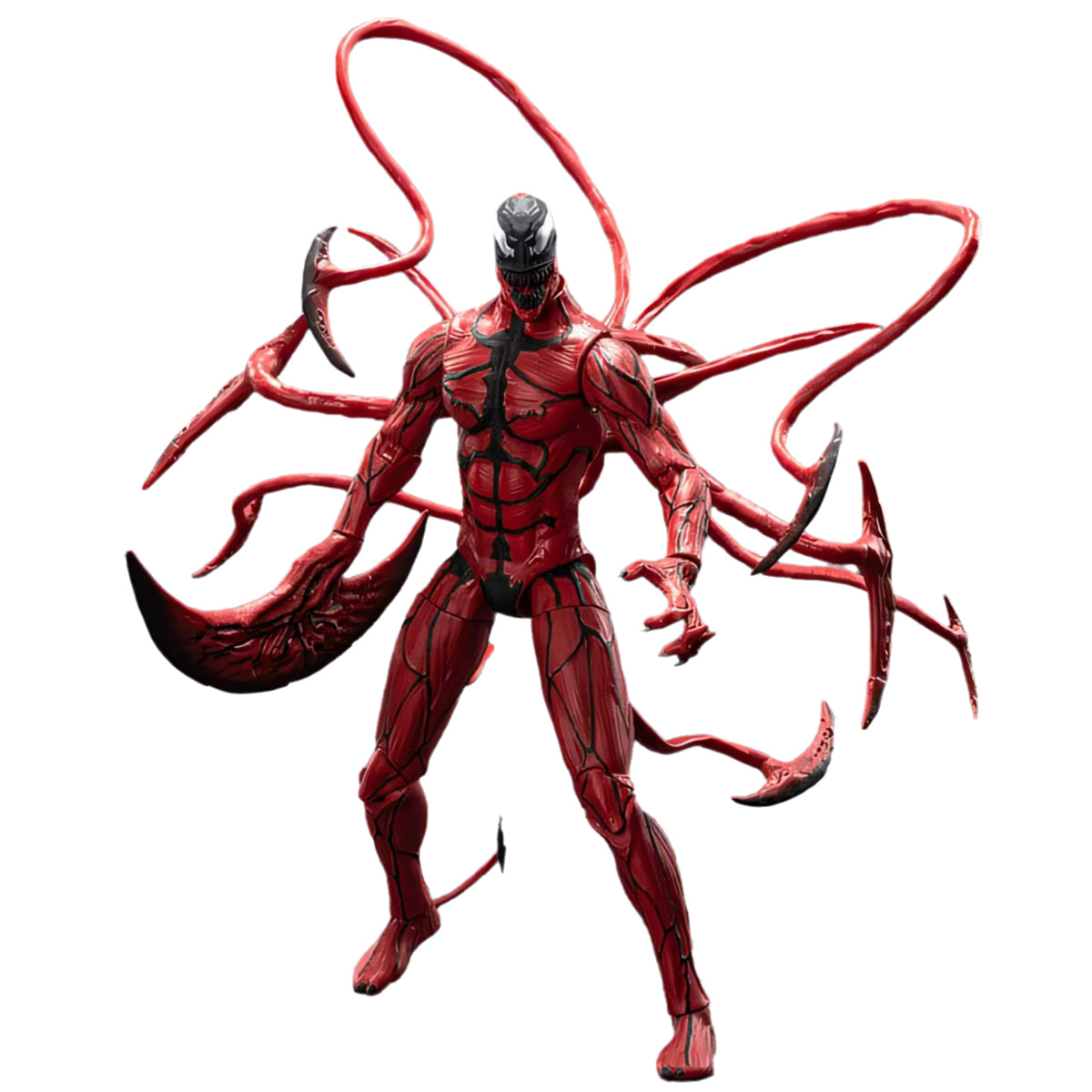 ZD Toys 9-inch Anniversary Series Collectible Action Figure Full Set: Carnage (1916-02), Movice Style