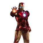 Figura de acción coleccionable de la serie aniversario de ZD Toys: Iron Man MK4, edición iluminada, altura 18 cm (miniatura)