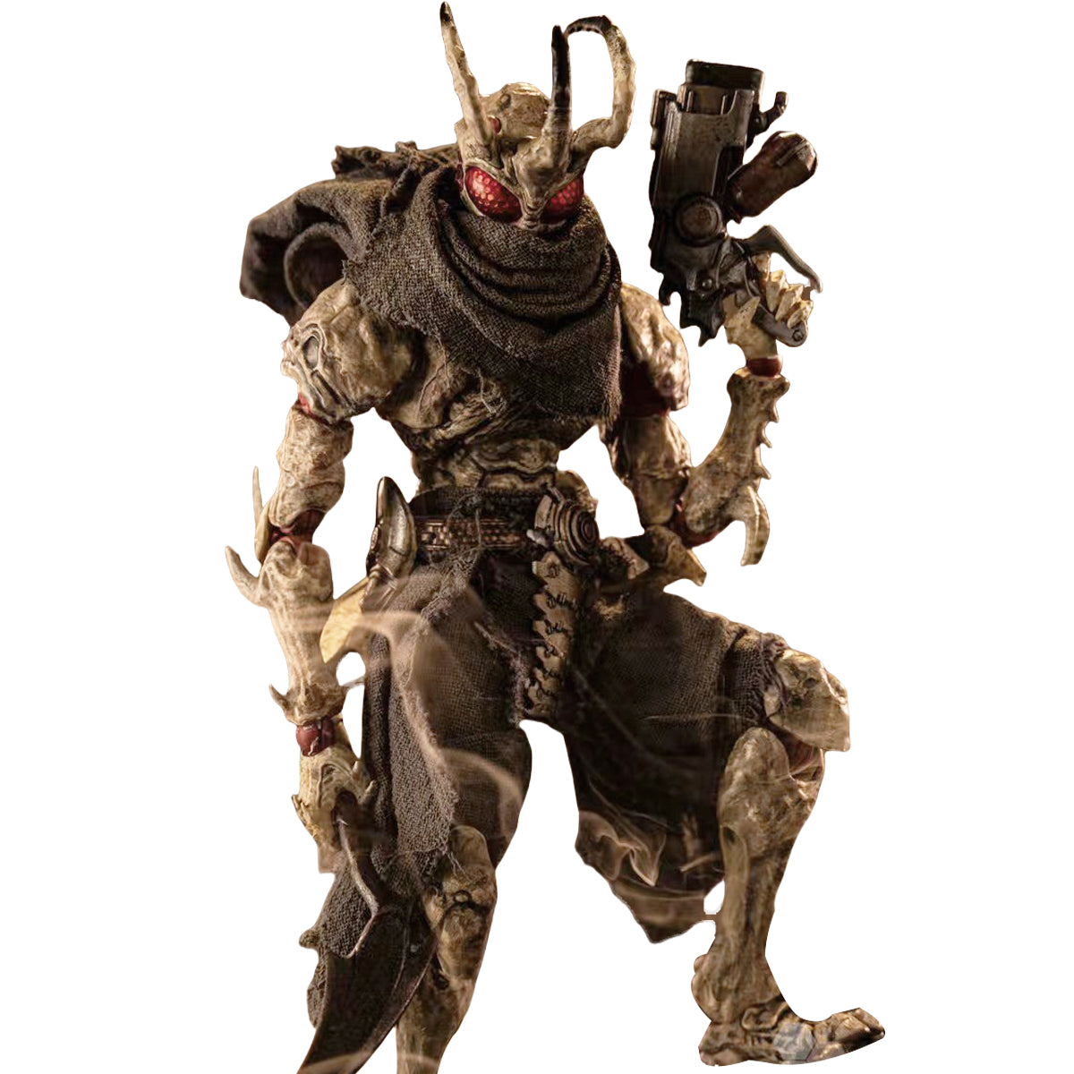 (Only Shipped to the US) Giveme5ive Metamorphose - The Rise Of Insects: Airoki 1/12 Scale Action Figure