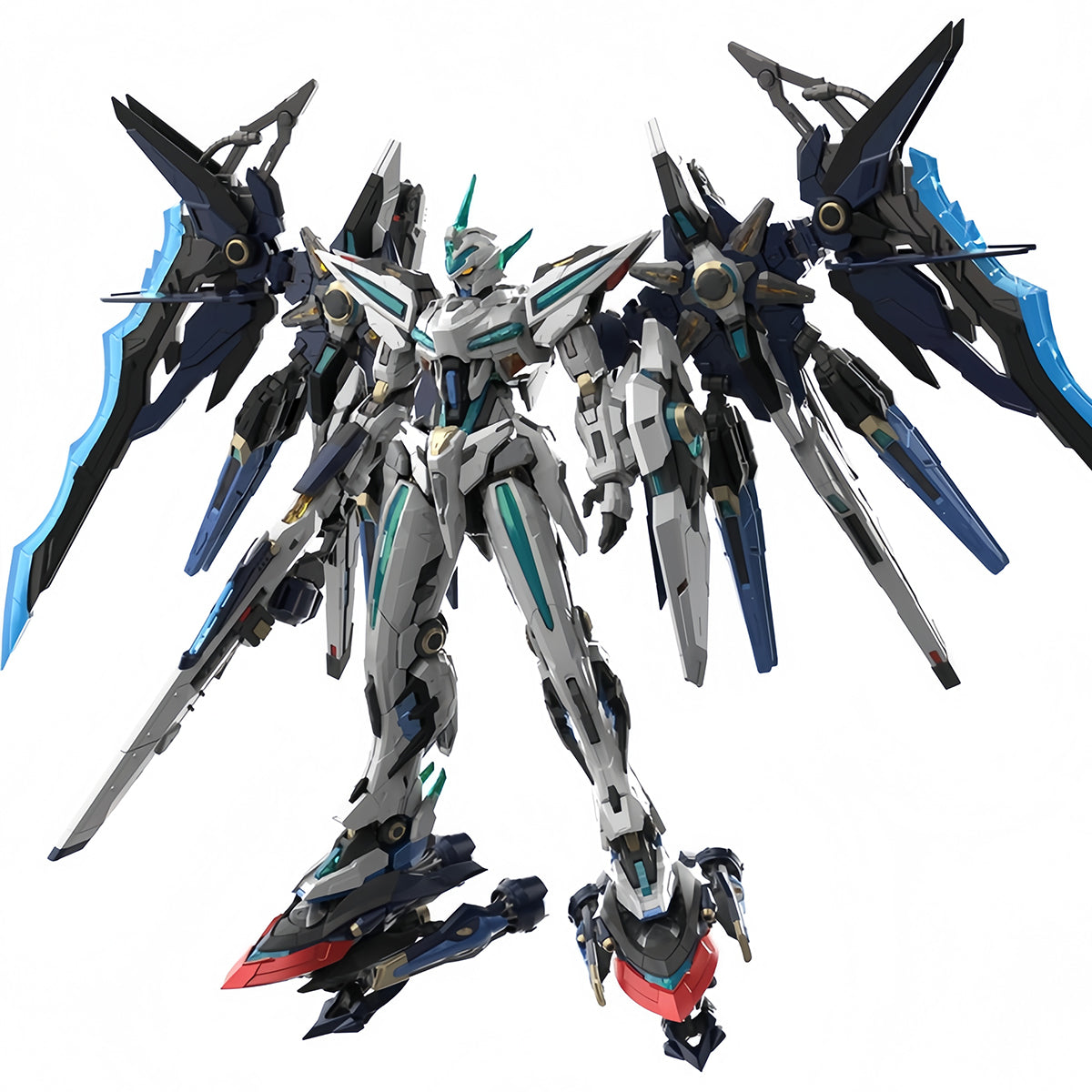 Kits de modelos Huan Ci n.° 6 del líder de tipo avanzado Yuhengxing, estrella ardiente de motor nuclear