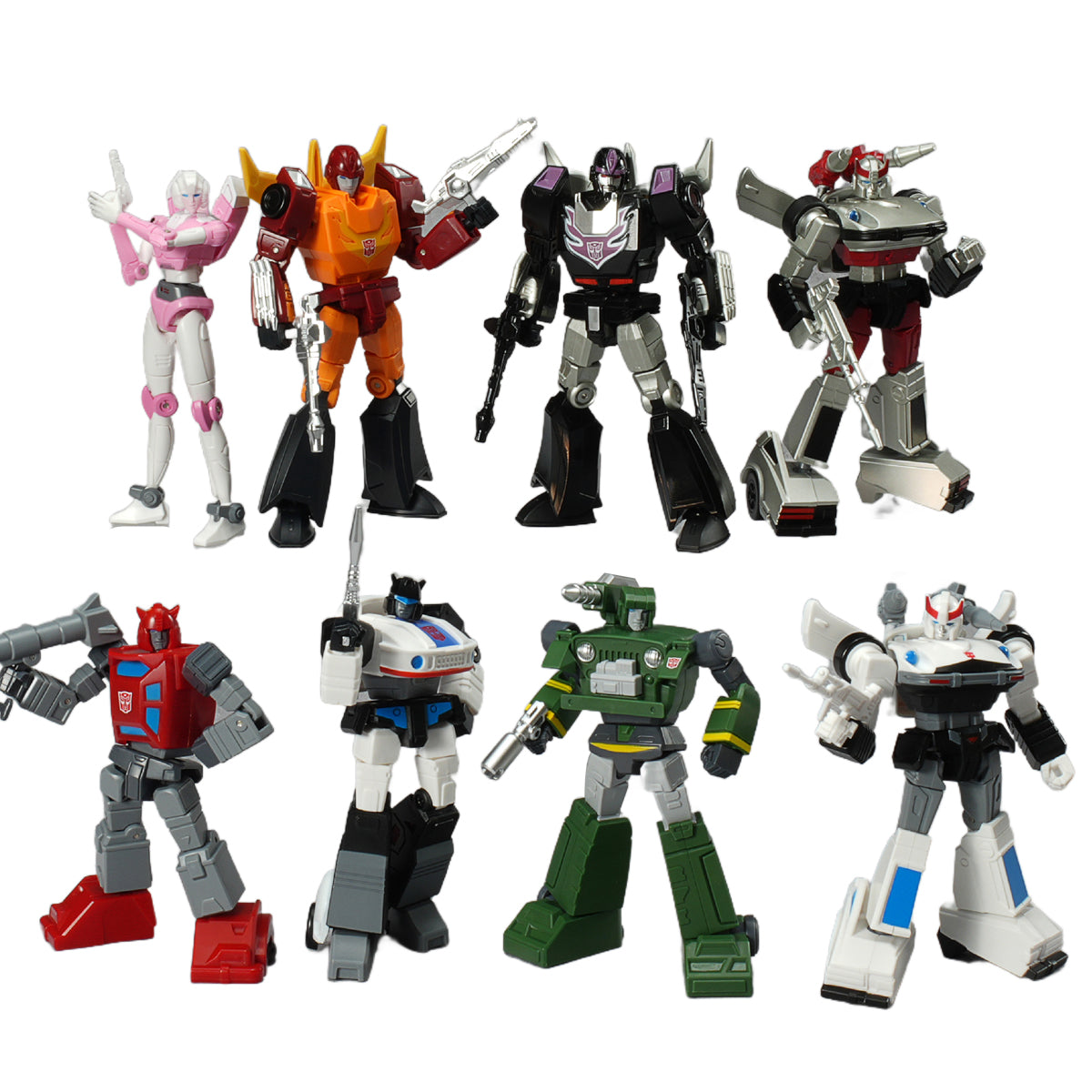 Yolopark AMK MINI Transformers G1 Animation AMKMW2 Blind Box Figure