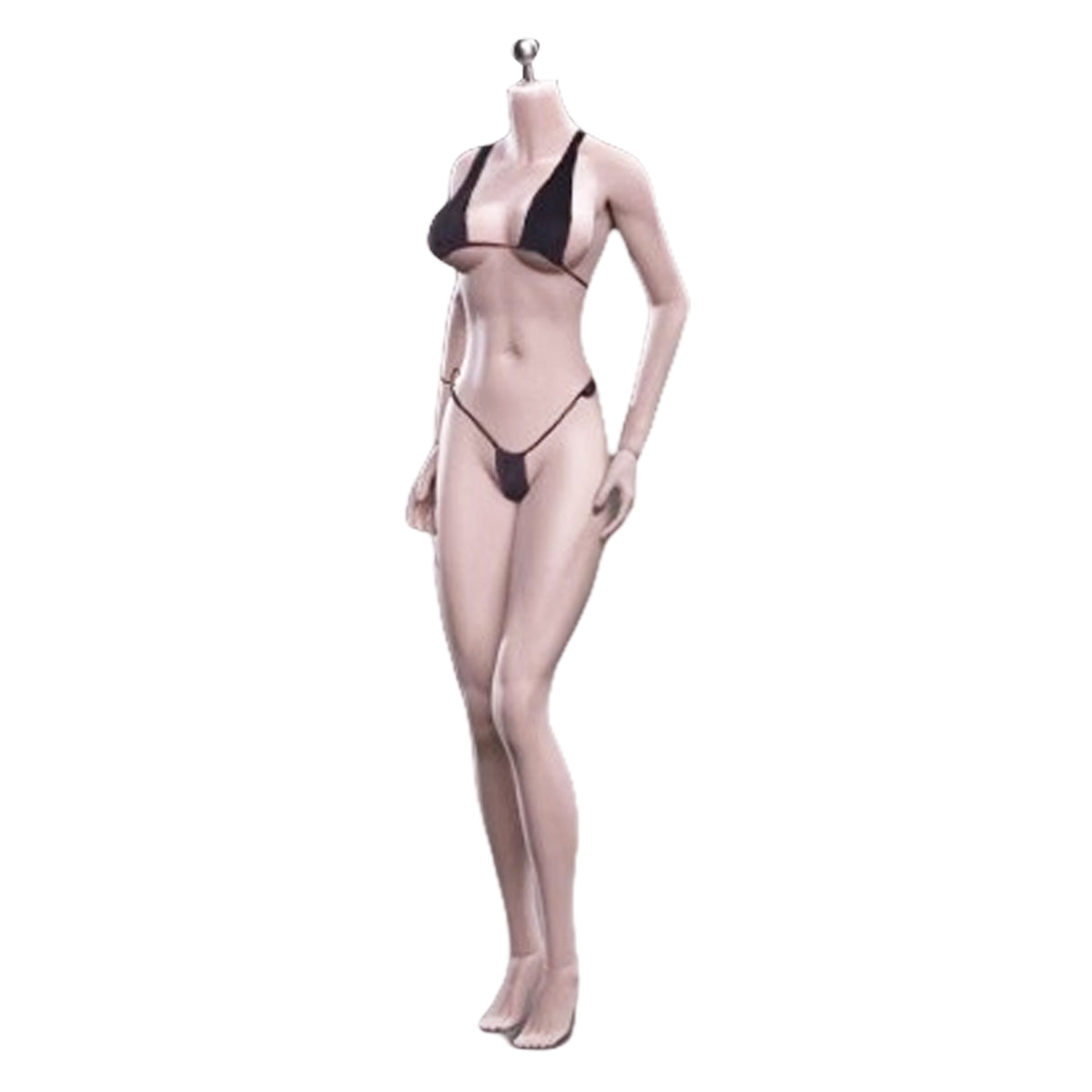 TBLeague Female Seamless Asian Type Medium Bust Headless Detachable Feet 1/6 Scale Action Figure Body