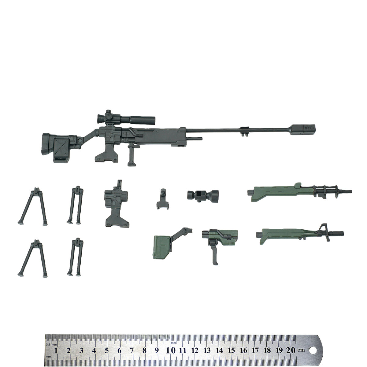 EW Long-Range Beam Rifle Weapon Accessory Pack EWHG005 1/144 Scale Fit Action Figure