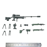 EW Long-Range Beam Rifle Weapon Accessory Pack EWHG005 1/144 Scale Fit Action Figure