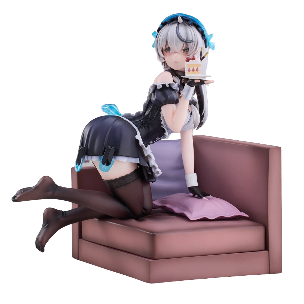 Raise Dream Snowbreak: Containment Zone Qin Nuo Cherno Apprentice Maid PVC Art Anime Statue
