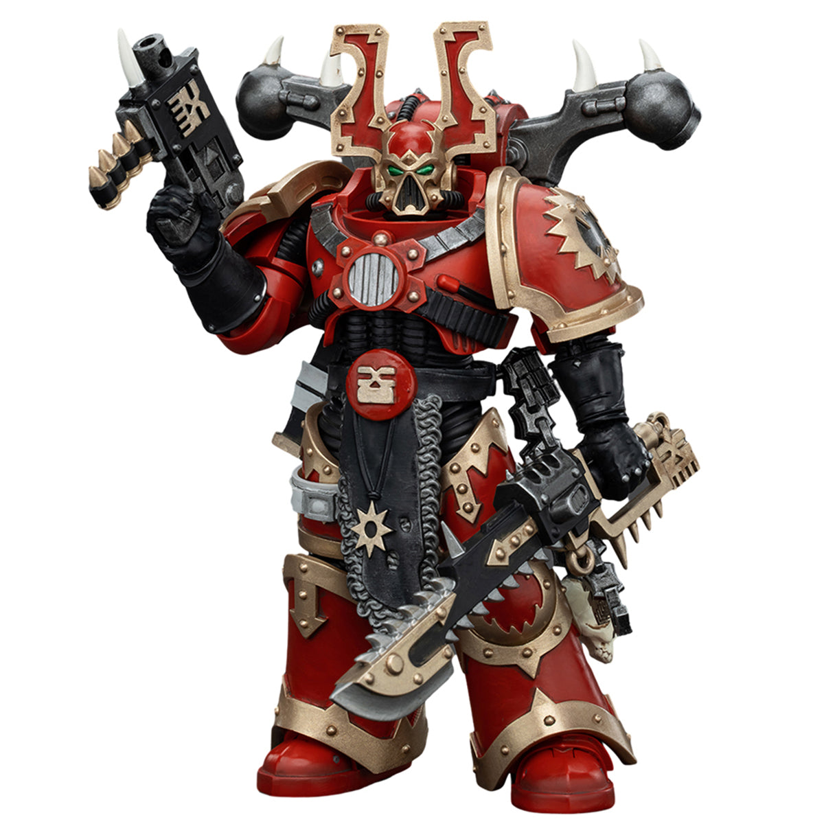 JOYTOY Warhammer 40K 1/18 World Eaters Khorne Berzerker 1 Action Figure