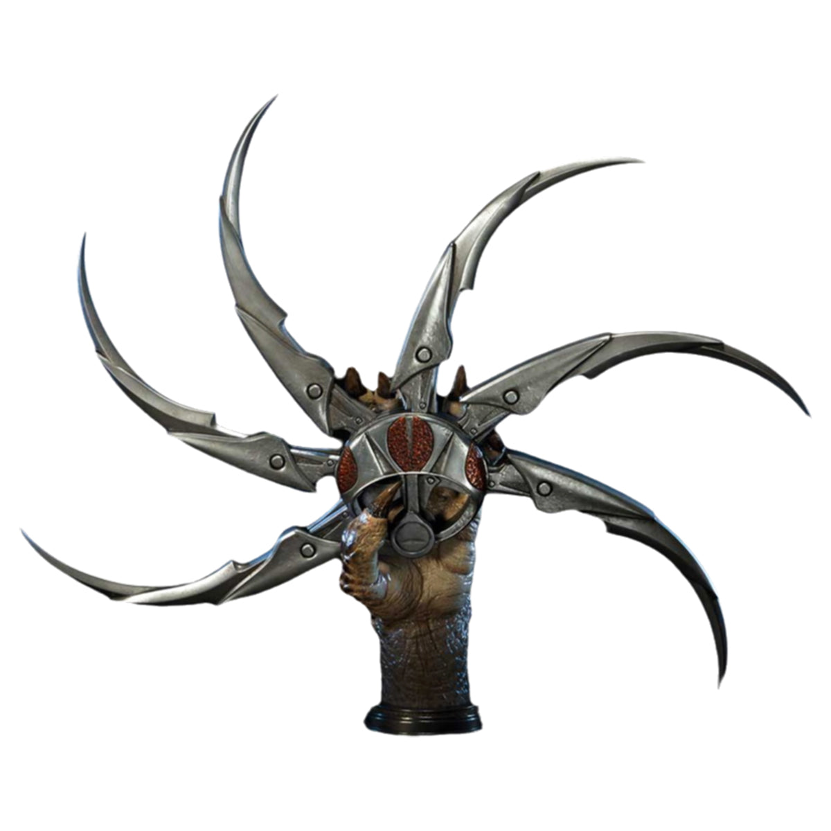 Prime 1 Studio, El nuevo Depredador: Estatua de brazo con seis garras Shuriken