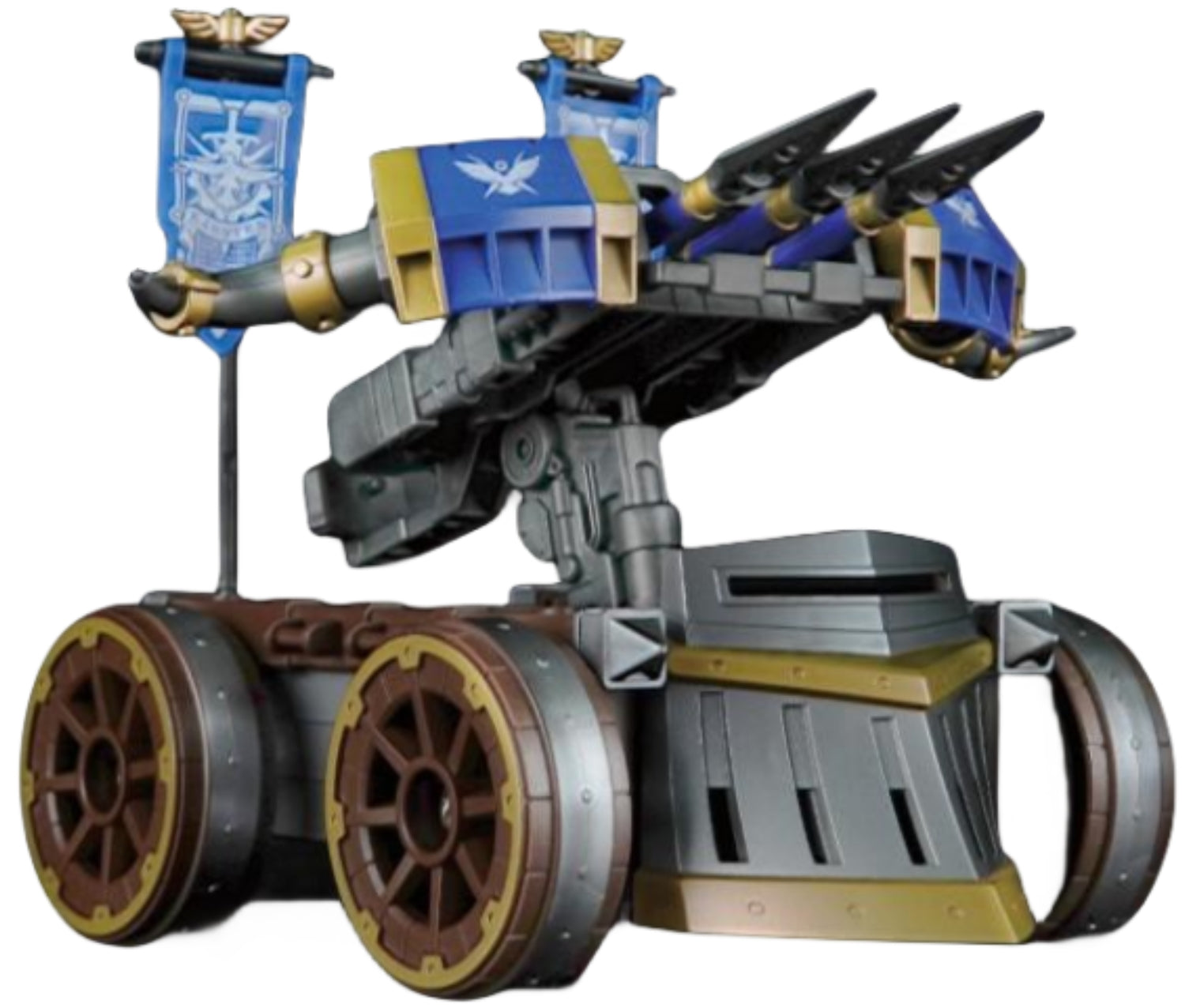 HiPlay TOYS ALLIANCE Collectible Figure Full Set: Mithril Hawk Steelwing Heavy Ballista, 1:35 Scale Miniature Action Figurine (Steelwing Heavy Ballista ARC-029)