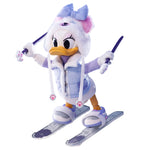 MORSTORM Disney Snow Board Club: Captain Mickey/Minnie Student/Coach Donald Duck/Daisy Student/Goofy Player Art Figurine