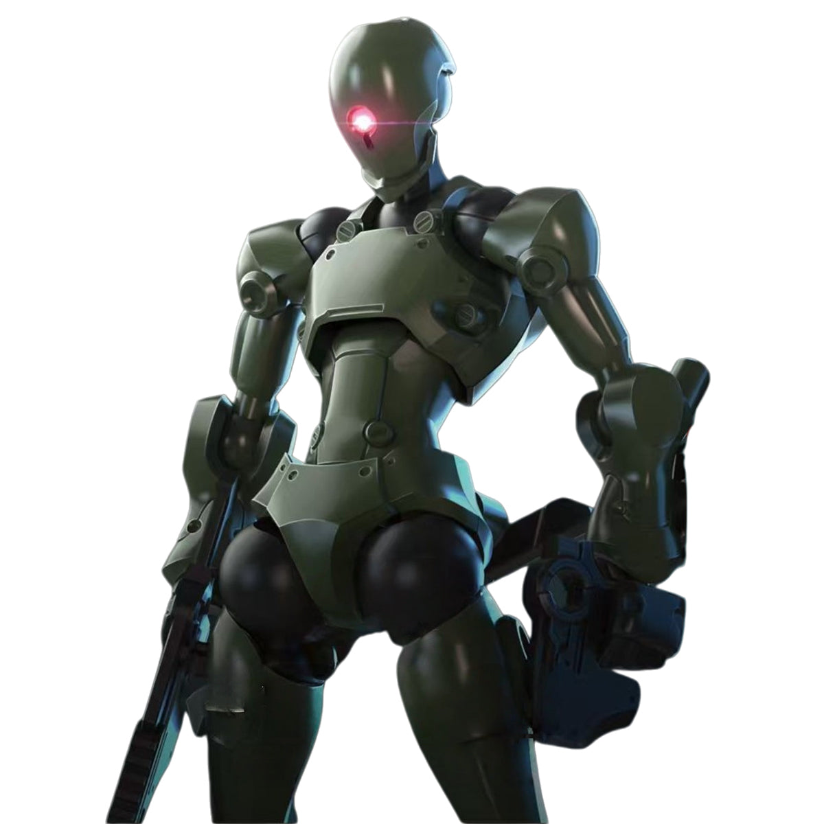 Sheik Mainland 3MIN PROJECT Vol.2 Assault on the Outsiders Assembly Model Kits