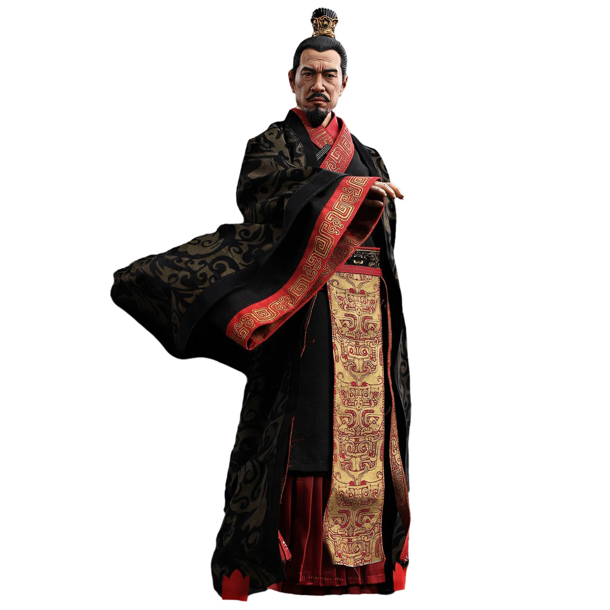 BANTANG La leyenda del hijo del cielo Serie 1, Emperador Hanwu: Liu Che, Versión de Asuntos Internos de la Cámara Xuan, Conjunto completo de figuras de acción