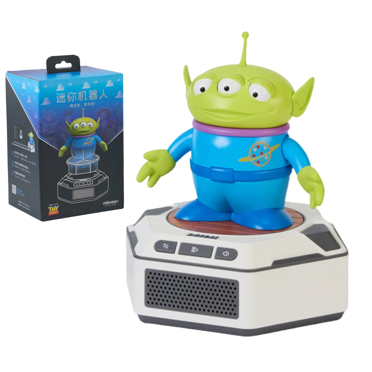 Robosen Mini Robot Toy Story WALL·E/EVE/Woody/Jessie/Buzz Lightyear/REX/Lots-o'-Huggin' Bear/Action Figure Set