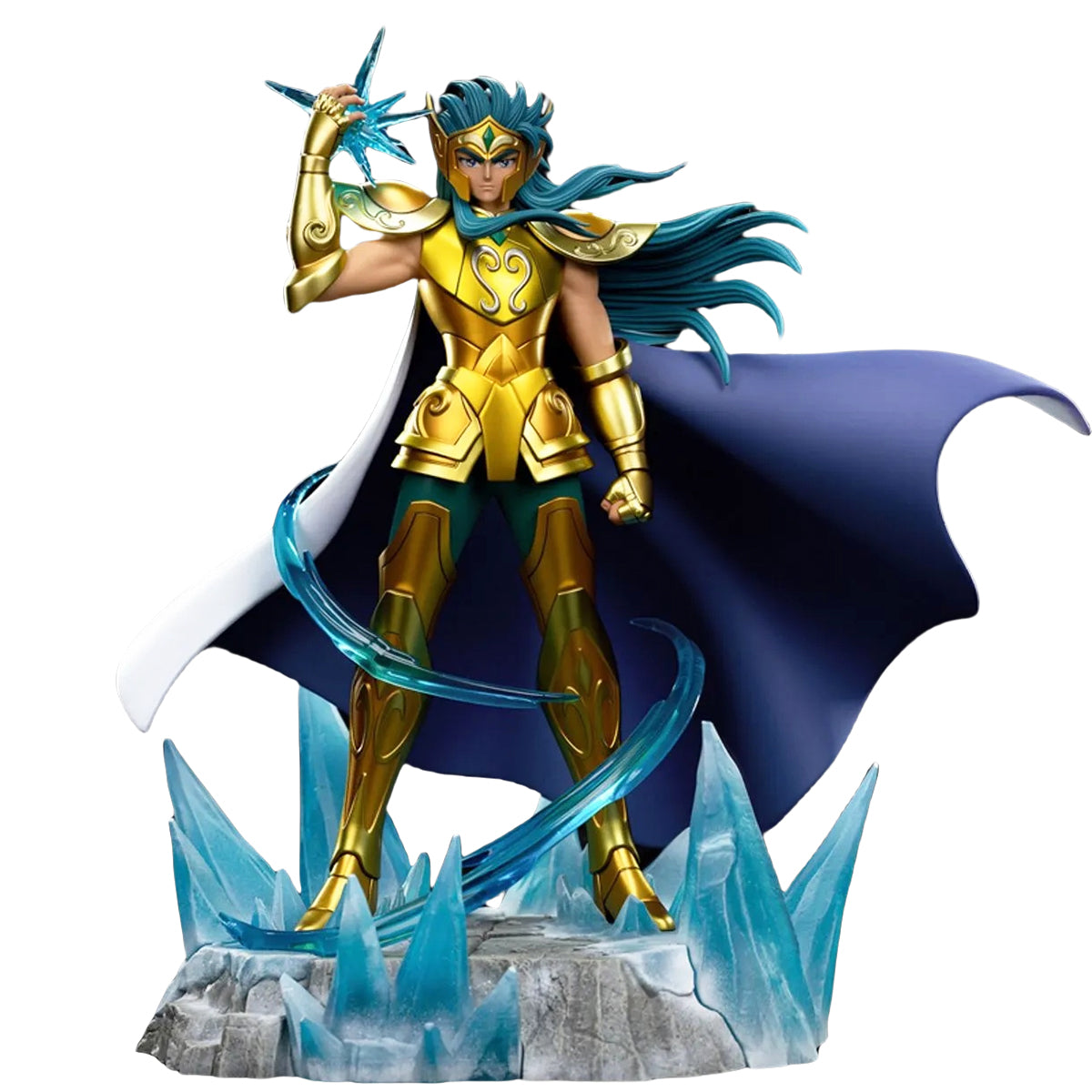 Iron Studios 1/10 Saint Seiya Aquarius Camus Art Anime Statue