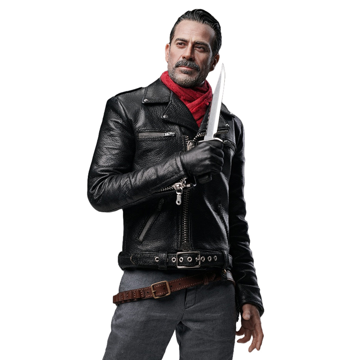INART The Walking Dead Season 8 Negan Smith & Rick Grimes 1/6 Scale Action Figure