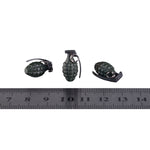 ZYTOYS, MK2 Grenade Pineapple Grenade, Weapon Model Doll Accessory for 12-inches Figure