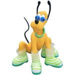 MORSTORM Disney 100th Anniversary Series Pluto in Rain Boots Art Statue