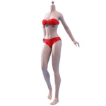 TBLeague Female Seamless Slender Elegance Medium Bust Detachable Feet 1/6 Scale Action Figure Body