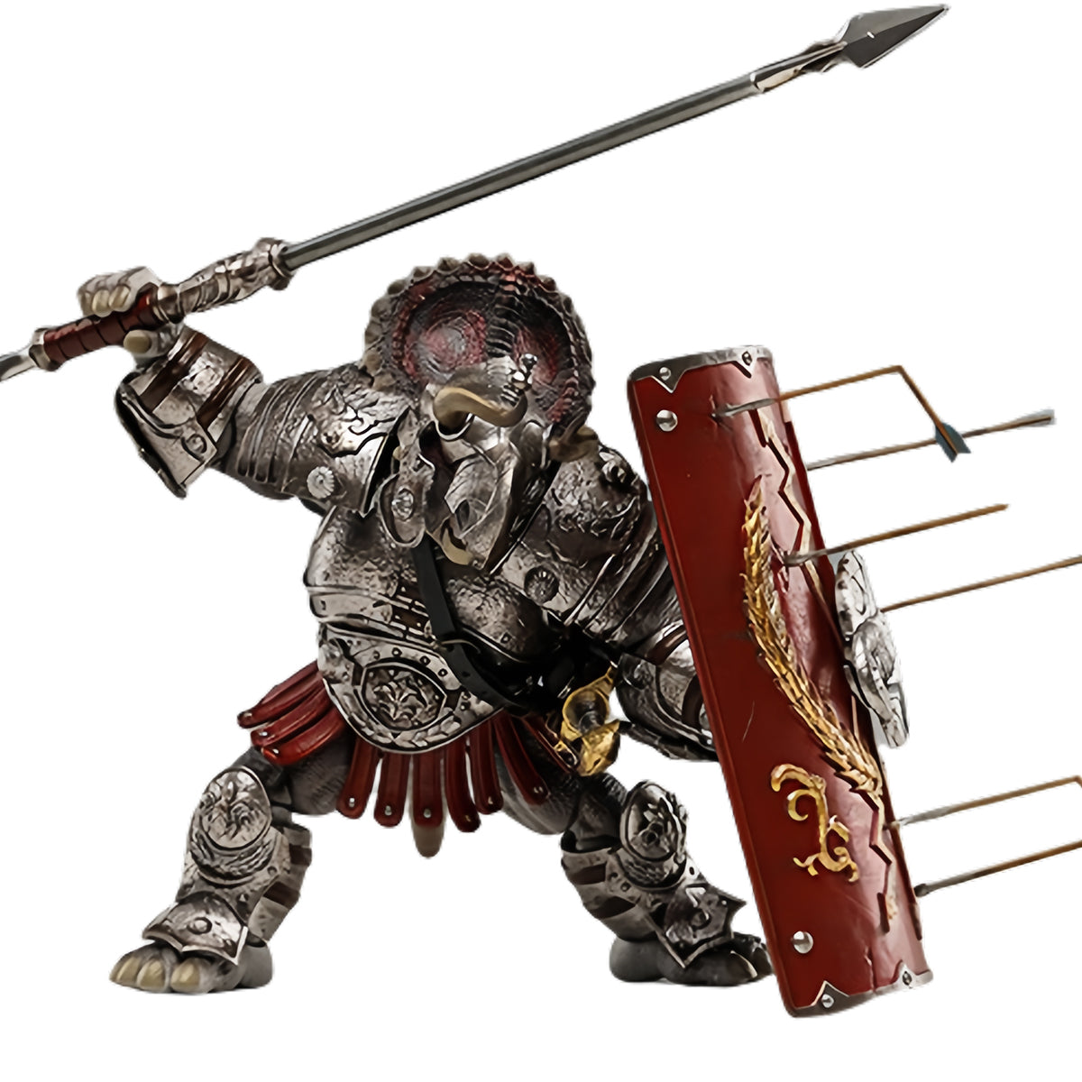 AXYTOYS Dinosaur Battlefield Triceratops & Accessory Pack Action Figures