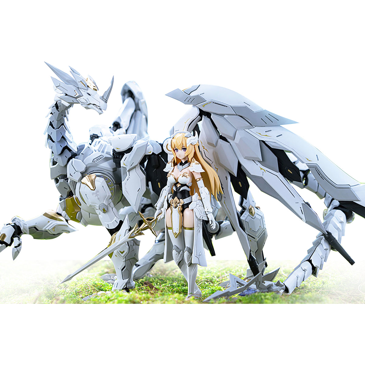 Soulmould 1/12 Daytime Meteor Dorn Middle & Daytime Dorn Assembly Model Kits