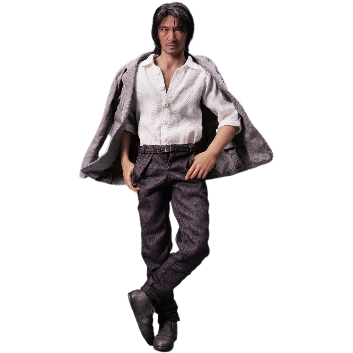 PEAKART STUDIO 12-Inch Kung Fu Action Figure Customized Edition Silicone Movable Series
