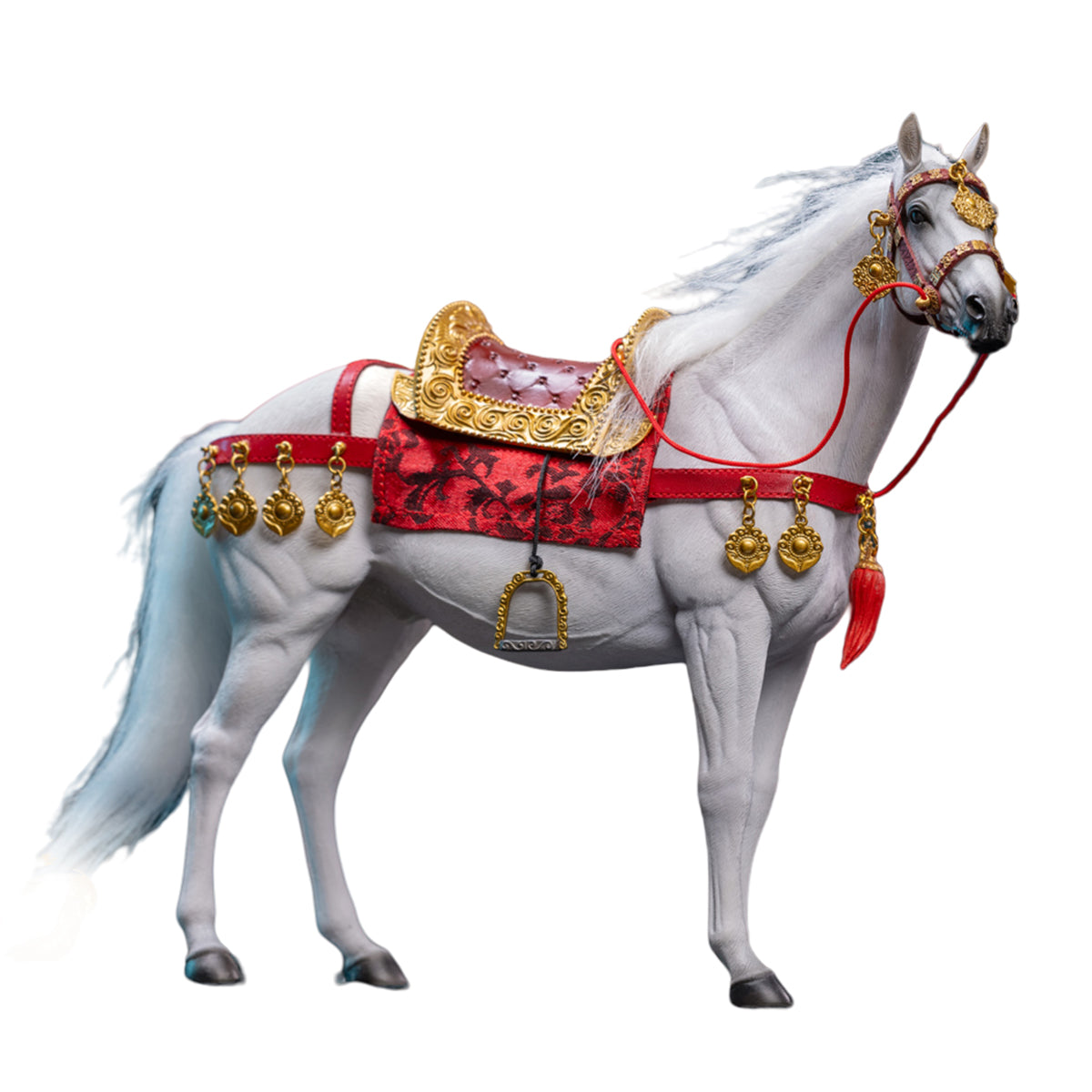 HAOYUTOYS, Journey to the West: Sha Wujing/Zhu Bajie/Monkey King Sun Wukong/Tang Sanzang/White Dragon Horse/Tongtian River Set & Scene Platform, Myth Series Action Figure