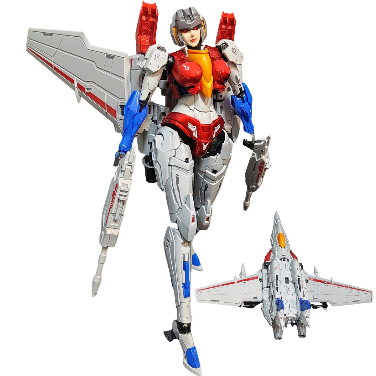 Collection Space Starqueen Transformable Action Figures