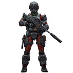 JOYTOY UNSC Sniper Mason/Medic Levi/Assaulter Samuel/Breacher Benjamin/Infiltration Expert Arthur/Elite Soldier Hunter/Assaulter Elias/Assaulter Liam 1/25 Scale Action Figure