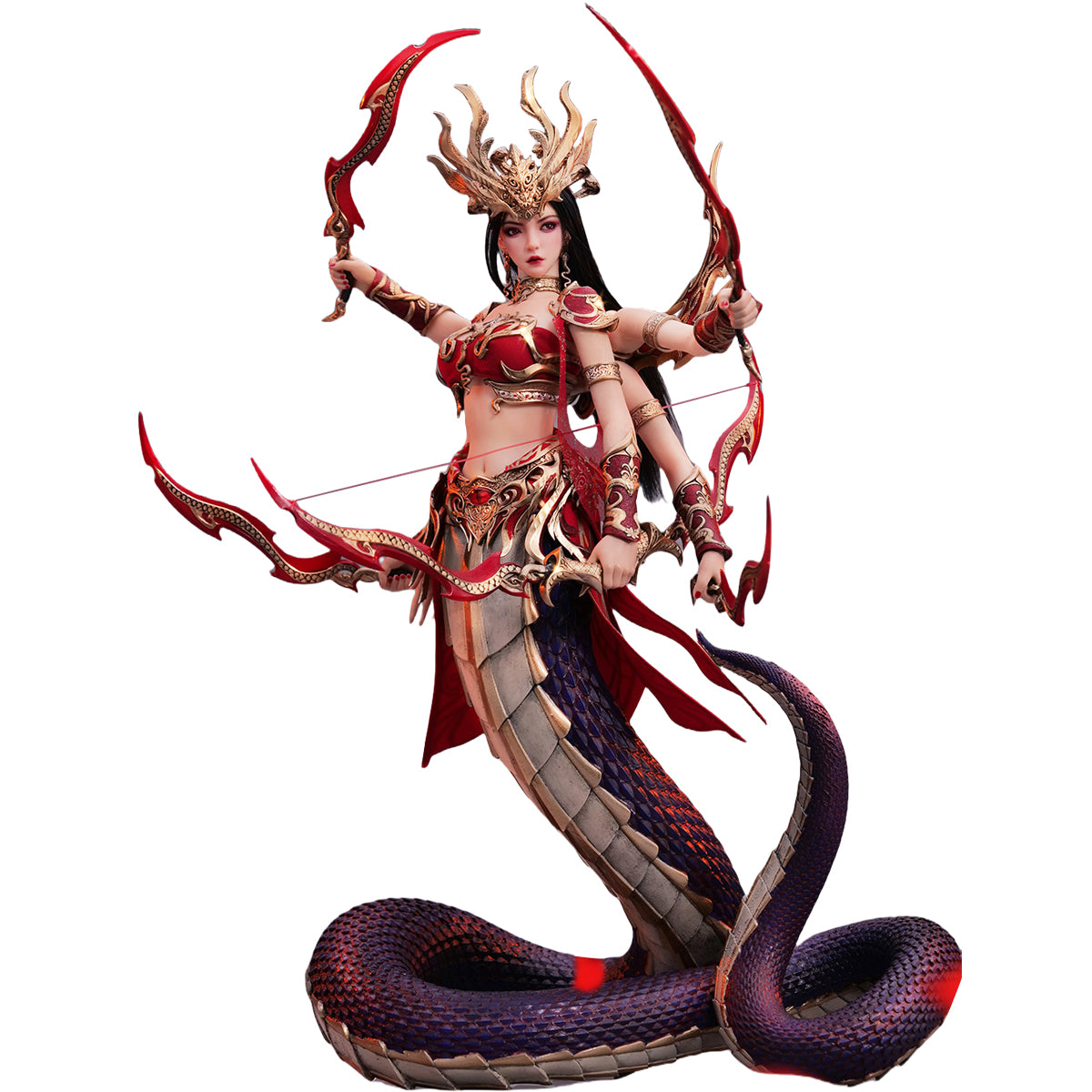 3STOYS 1/6 Serpent Queen Remia Naga Articulated Action Figures